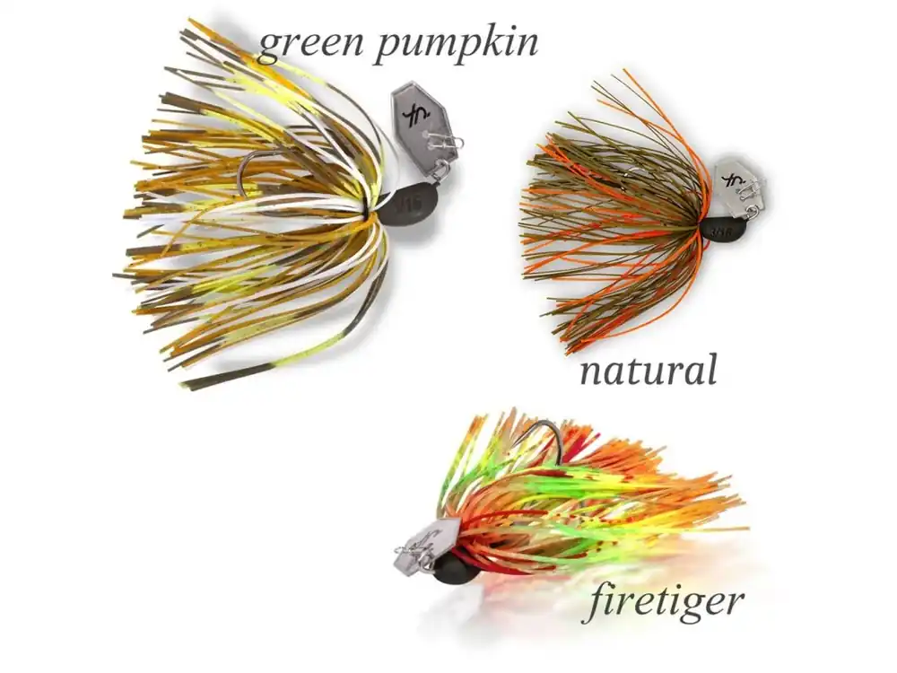 Super Cena Quantum Chatterbait 4street 10g Získejte slevu -5% za registraci v e-shopu Barva Fire Tiger