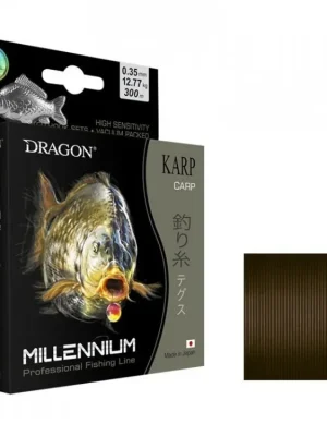 Dragon Millennium Karp 300-400m Získejte slevu -5% za registraci v e-shopu Pru016fmu011br 0.28mm Víkendová Akce