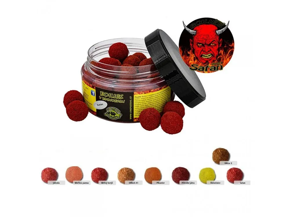 Boilies v dvojobalu 20mm Carpservis Václavík Získejte slevu -5% za registraci v e-shopu Pu0159u00edchutu011b Mrtvu00fd koru00fdu0161 Oblíbený