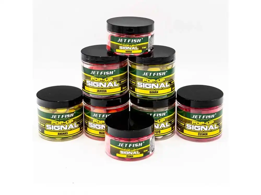 Levný Jet Fish SIGNAL POP-UP 12mm Získejte slevu -5% za registraci v e-shopu Pu0159u00edchutu011b Mango