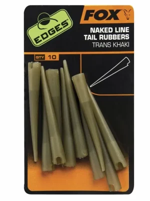 Akční Cena Fox Edges Naked Line Tail Rubbers Získejte slevu -5% za registraci v e-shopu