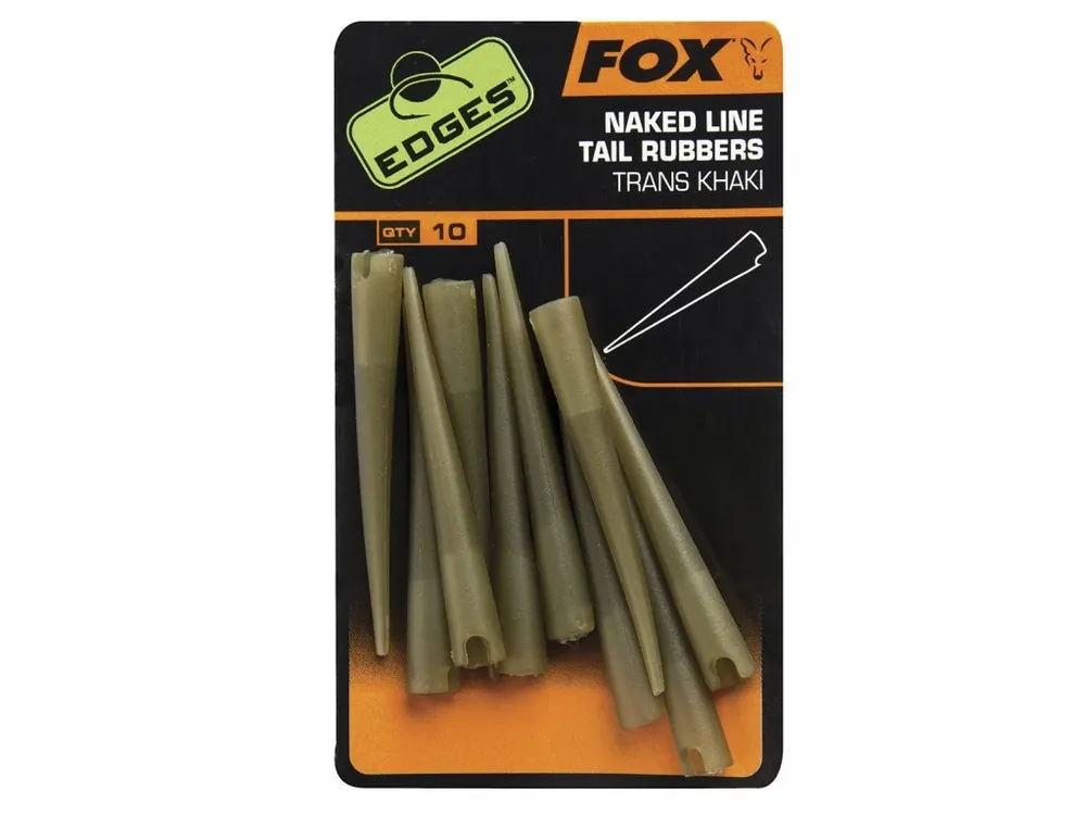 Akční Cena Fox Edges Naked Line Tail Rubbers Získejte slevu -5% za registraci v e-shopu
