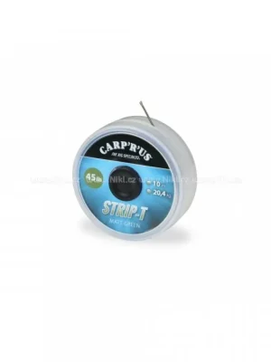 Nakupujte Hned Carp´R´Us Potahovaná šňůrka - Strip-T Získejte slevu -5% za registraci v e-shopu Nosnost 15lb
