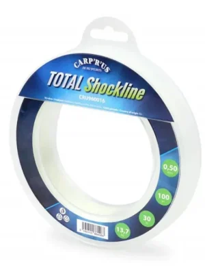 Šokový vlasec Carp´R´Us Total Shock Line – Clear Získejte slevu -5% za registraci v e-shopu Pru016fmu011br 0.50mm Cenový Hit