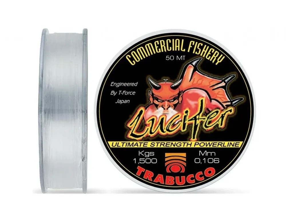 Časově Omezené Trabucco Lucifer 50m Získejte slevu -5% za registraci v e-shopu Pru016fmu011br vlasce/u0161u0148u016fry 0.12mm