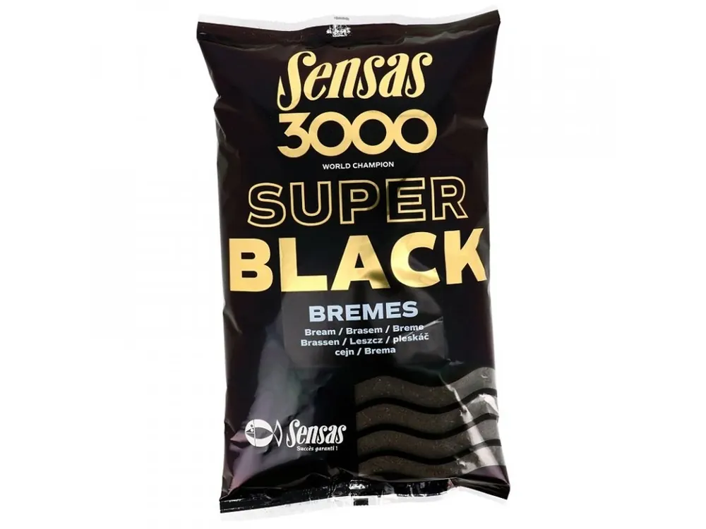 Sensas 3000 Super Black Bremes Získejte slevu -5% za registraci v e-shopu Značkový