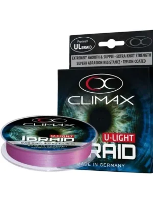 Climax iBraid UL Fialová 135m Získejte slevu -5% za registraci v e-shopu Pru016fmu011br vlasce/u0161u0148u016fry 0.08mm Rychlé Dodání
