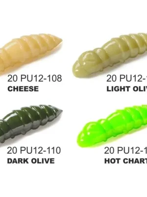 FishUP Pupa 1.2" 3cm Získejte slevu -5% za registraci v e-shopu Barva Bu00edlu00e1 Akce