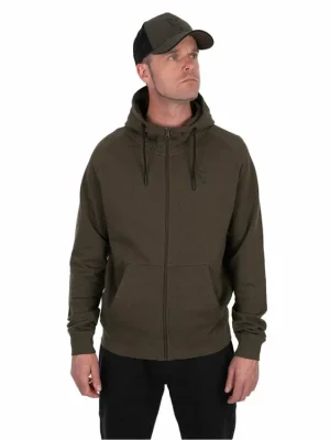 Expresní Doručení Fox MIKINA Green & Black LW Získejte slevu -5% za registraci v e-shopu Velikost M