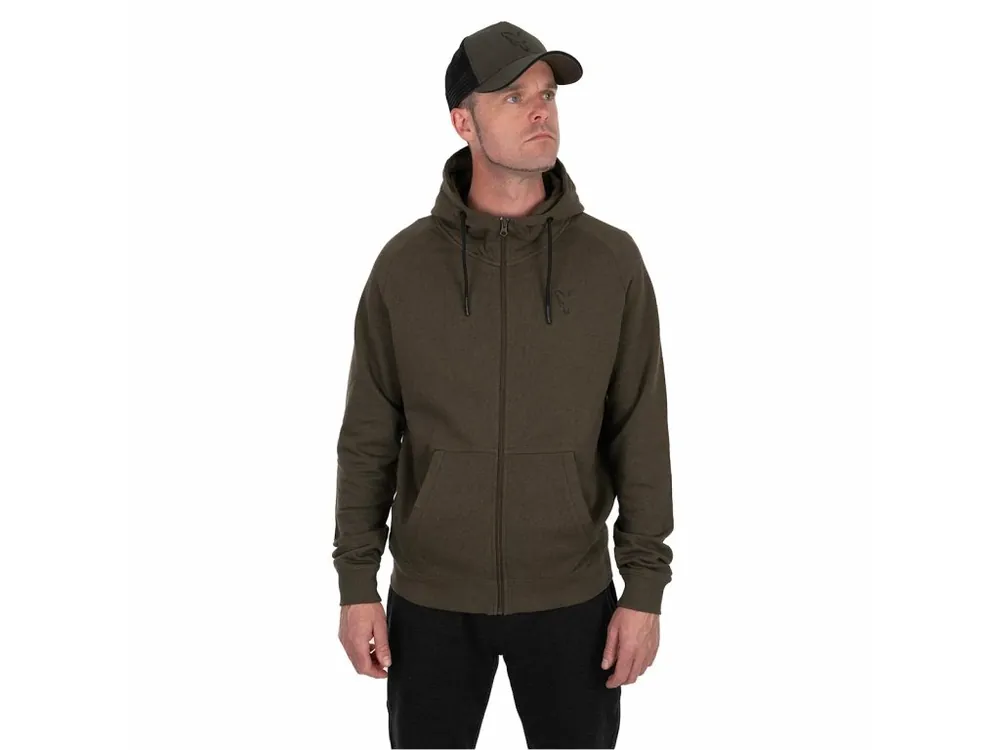 Expresní Doručení Fox MIKINA Green & Black LW Získejte slevu -5% za registraci v e-shopu Velikost M