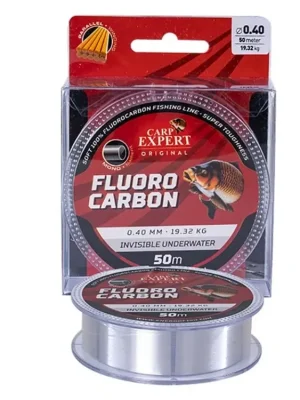 Fluorocarbonový vlasec CARP EXPERT 50m Získejte slevu -5% za registraci v e-shopu Pru016fmu011br 0.25mm Must-Have