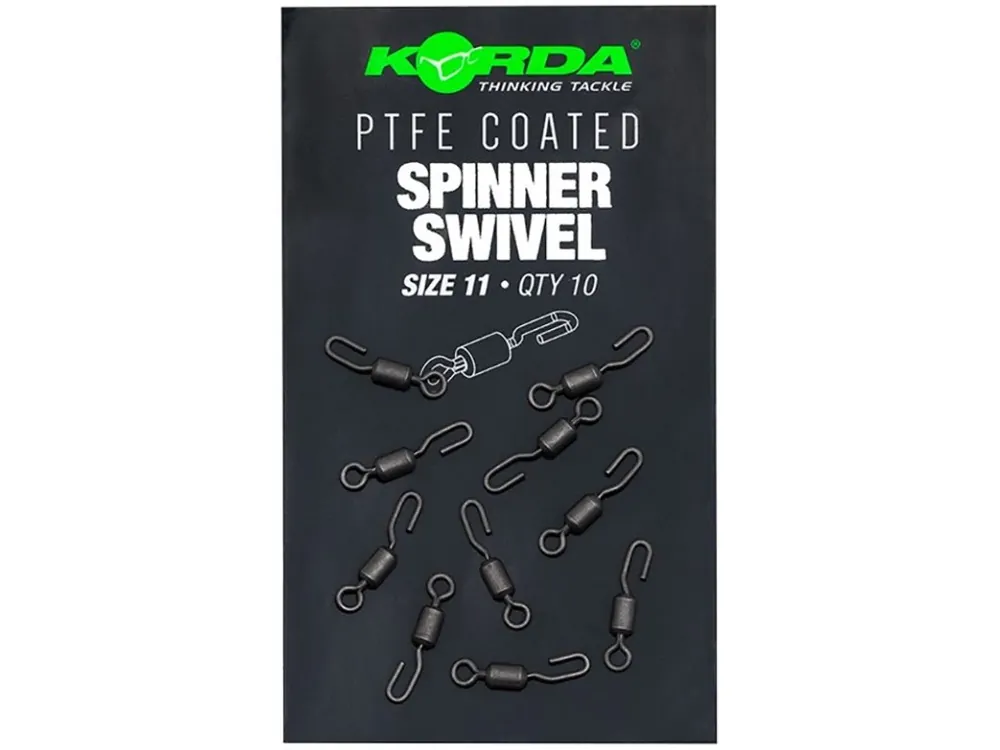 Korda - PTFE obratlík na Ronnie Rig č.11 Získejte slevu -5% za registraci v e-shopu Vysoce Kvalitní