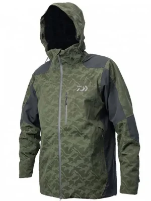 Ihned K Objednání Daiwa Rainmax Jacket Dark Olive Získejte slevu -5% za registraci v e-shopu Velikost L