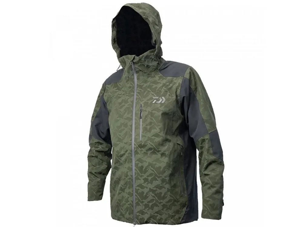 Ihned K Objednání Daiwa Rainmax Jacket Dark Olive Získejte slevu -5% za registraci v e-shopu Velikost L