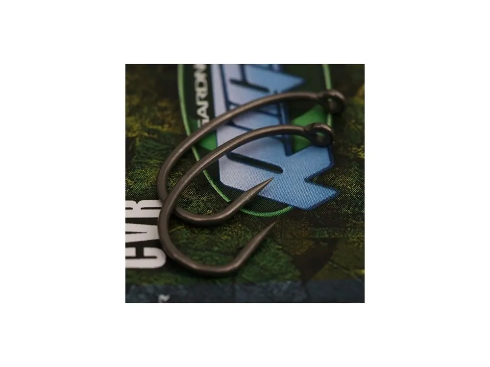 Autentický Gardner háčky Curved Rigga Hooks 10ks Získejte slevu -5% za registraci v e-shopu Velikost hu00e1u010dku 4