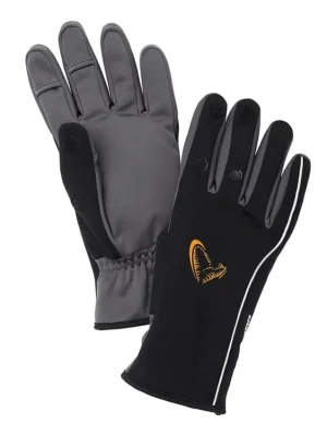 Koupit Online Rukavice Savage Gear Softshell Winter Získejte slevu -5% za registraci v e-shopu Velikost L