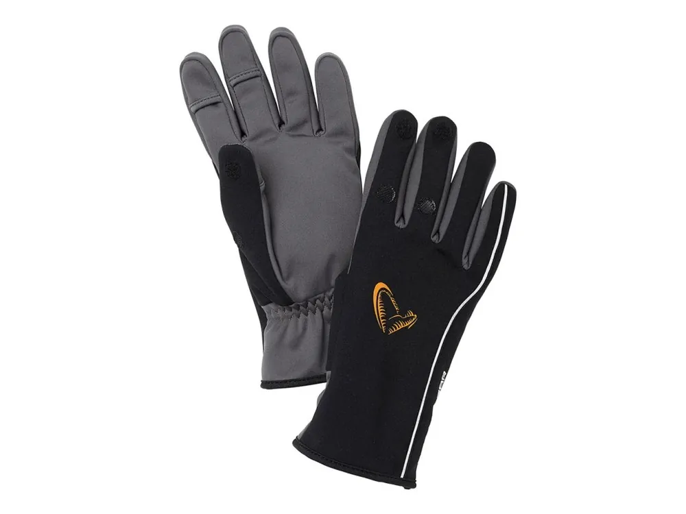 Koupit Online Rukavice Savage Gear Softshell Winter Získejte slevu -5% za registraci v e-shopu Velikost L