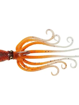 Novinka Savage Gear 3D Chobotnice Orange Glow Získejte slevu -5% za registraci v e-shopu Du00e9lka 16cm