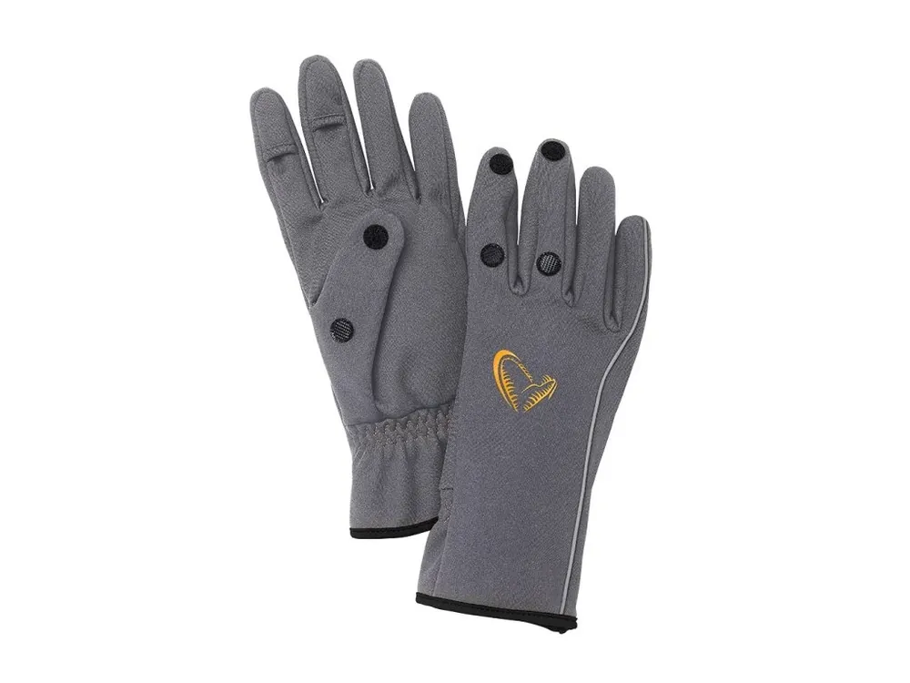 Značkový Softshell rukavice SAVAGE GEAR Získejte slevu -5% za registraci v e-shopu Velikost L