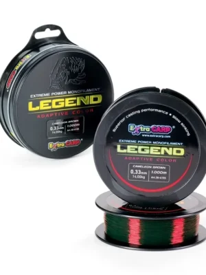 Nejprodávanější Extra Carp vlasec Legend 1000m Získejte slevu -5% za registraci v e-shopu Pru016fmu011br vlasce/u0161u0148u016fry 0.26mm
