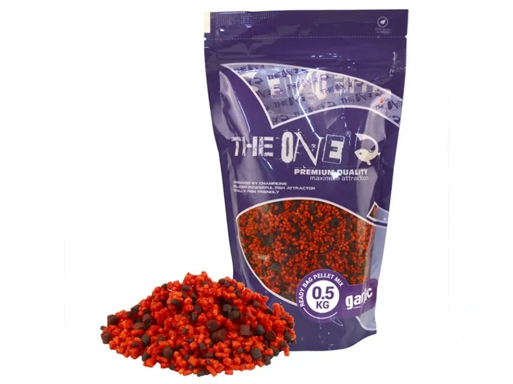 The One Ready Pellet Mix 500g Získejte slevu -5% za registraci v e-shopu Pu0159u00edchutu011b II Scopex Tovární Cena