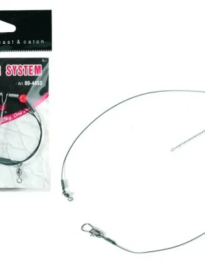 Filfishing Montáž Live Bait Leader System 50cm Ověřený