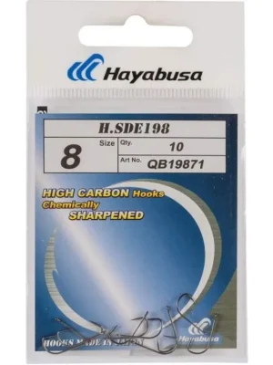 Značkový Hayabusa Háčky Model 198 Velikost hu00e1u010dku 8