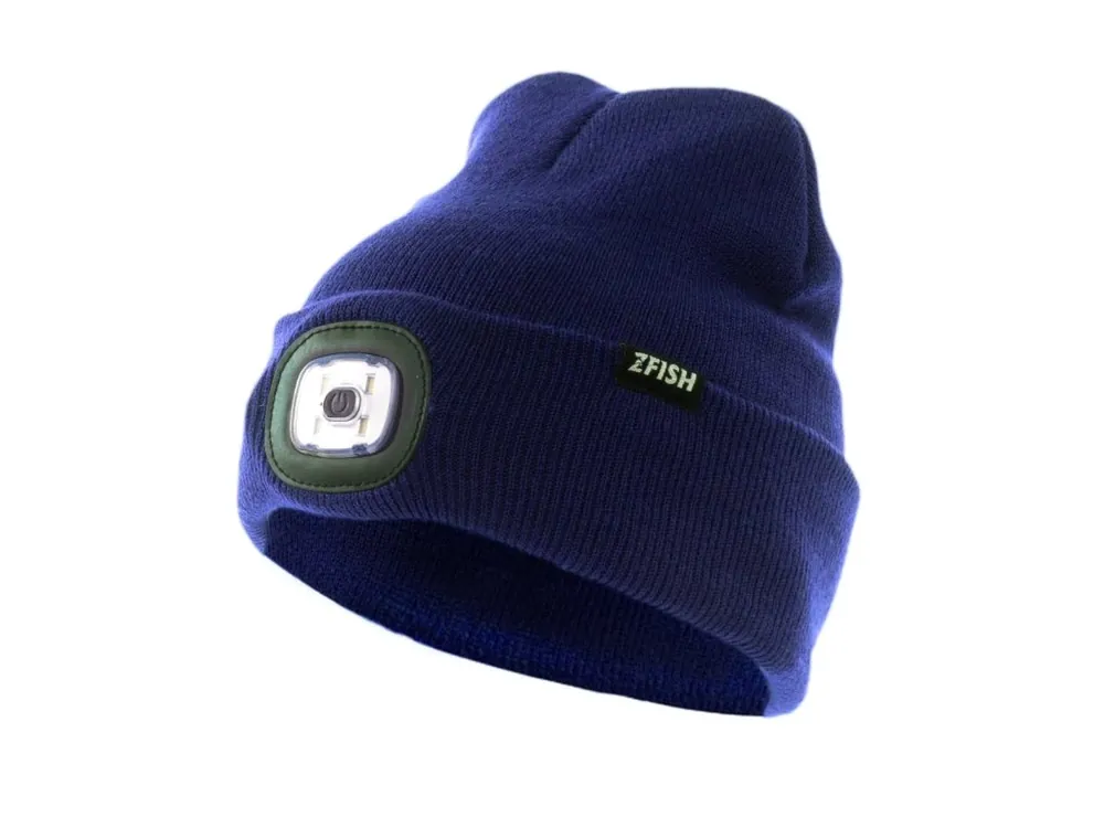 Ověřený ZFISH Čepice Light Beanie Modrá
