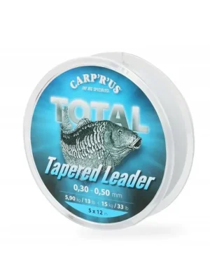 Nízká Cena Carp´R´Us Ujímaný vlasec Total Tapered Line Získejte slevu -5% za registraci v e-shopu Pru016fmu011br 0.25 - 0.50mm