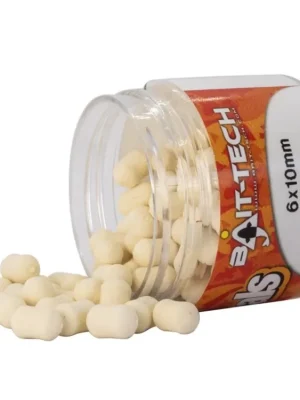 Bait-Tech Criticals Wafters - Almond 6x10 mm, 50ml Oblíbený