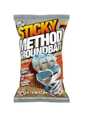 Bait-Tech krmítková směs Sticky Method 2 kg Levný