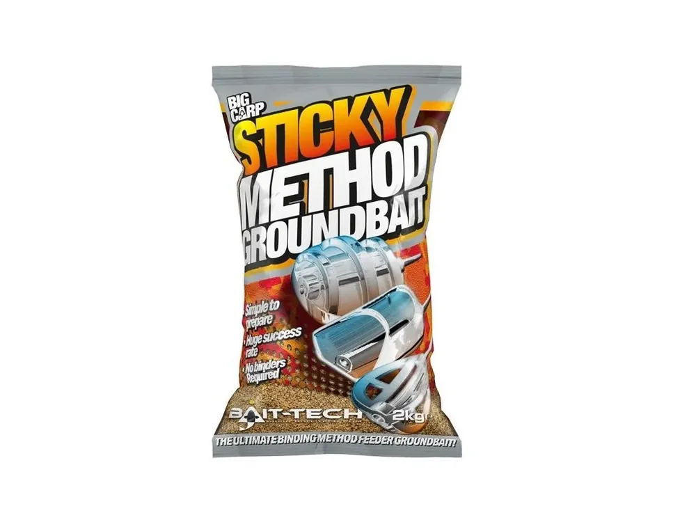 Bait-Tech krmítková směs Sticky Method 2 kg Levný