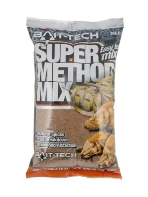 Bait-Tech krmítková směs Super Method Mix 2kg Nejprodávanější