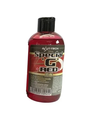 Bait-Tech tekutý posilovač Deluxe Special G Red 250 ml Top Prodej