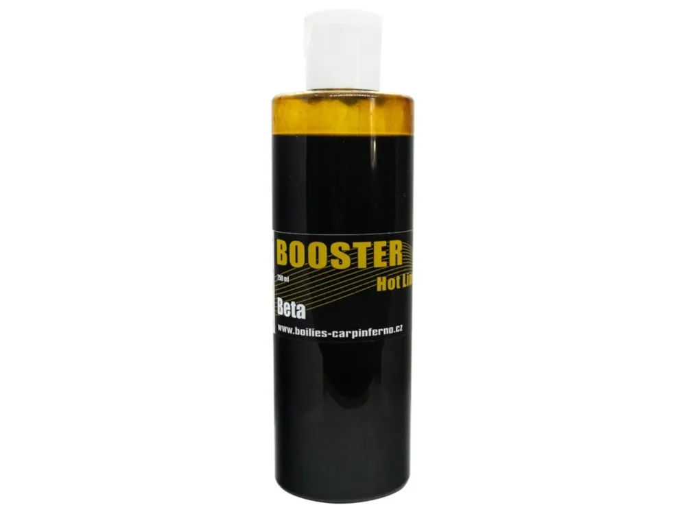 Přímo Od Výrobce Carp Inferno Booster Hot Line 250 ml Varianta Beta