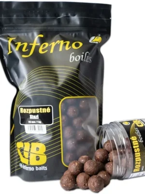 Carp Inferno Rozpustné Boilies Hot Line Xtazi Varianta 20 mm 300 ml Nakupujte Hned