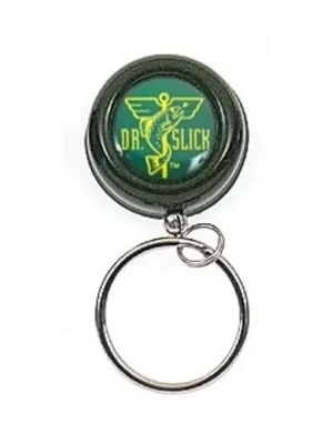 Značkový Dr. Slick Co. Jojo Pin-On-Reel 0 Ring, zelené