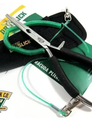 Přímo Od Výrobce Dr. Slick Co. Kleště štípací Barracuda prodloužené s pěnovou rukojetí 21cm