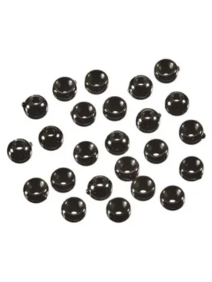 Vrácení Zdarma Giants fishing Hlavička černá - beads black 100ks Varianta 2.3mm