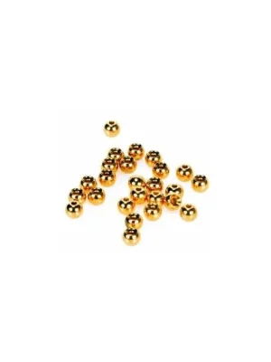 Vysoce Kvalitní Giants fishing Hlavičky zlaté - Beads Gold 2,3 mm/100 ks