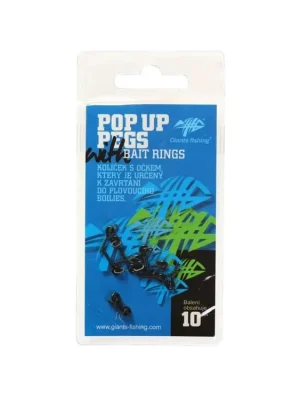 Výprodej Giants fishing Kolíček s očkem Pop Up Pegs with Bait Rings (10ks)