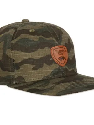 Jen Po Omezenou Doba Giants fishing Kšiltovka Flat Cap Full Camo