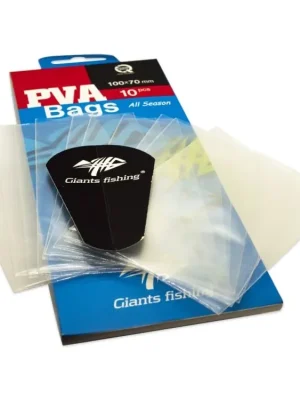 Tovární Cena Giants fishing PVA sáčky Bags 200 x 70mm , 25ks ( mega pack )