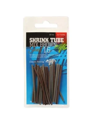 Přímo Od Výrobce Giants fishing Smršťovací hadička mix barev Shrink Tube Brown-Sand 1,6mm,20ks