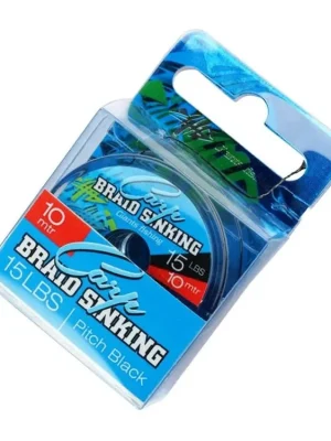 Bezpečná Platba Giants fishing Splétaná šňůra Carp Braid Sinking 25lbs/10m Pitch Black