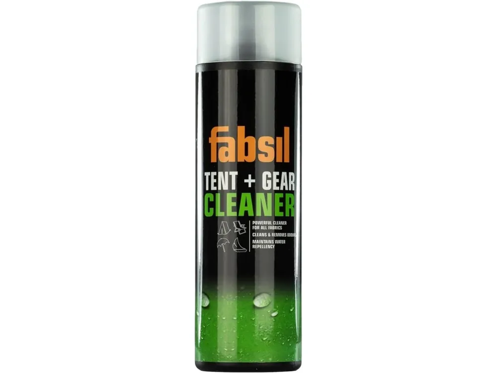 Bezpečná Platba Grangers Čistící prostředek Fabsil Tent and Gear Cleaner 500ml