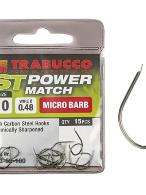Háčky Trabucco ST Power Match 15ks Varianta vel.10 Top Prodej