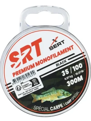 Vysoce Kvalitní Sert vlasec SRT Special Carpe 300M Varianta 0.30mm/4.7kg