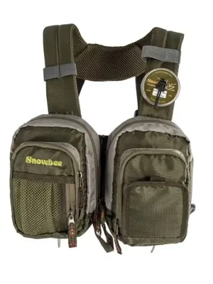 Snowbee Muškařská vesta Ultralite Chest-Pack Top Prodej