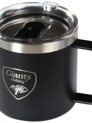 Časově Omezené Giants fishing Akční set Sada nádobí s konvičkou + Nerezový thermo hrnek 400ml